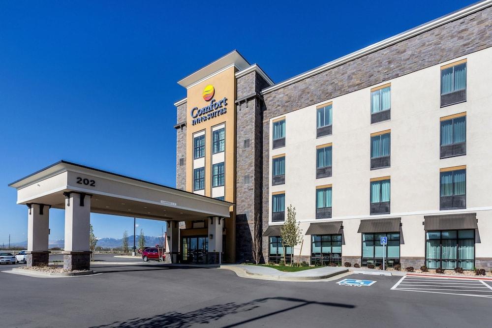 Comfort Suites Airport Salt Lake City Extérieur photo