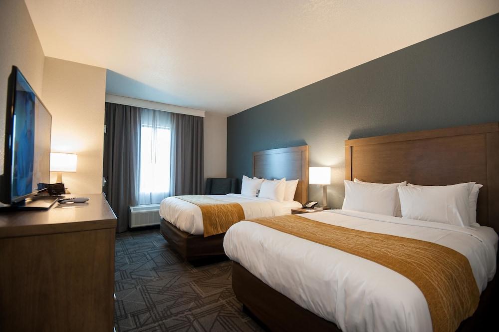 Comfort Suites Airport Salt Lake City Extérieur photo