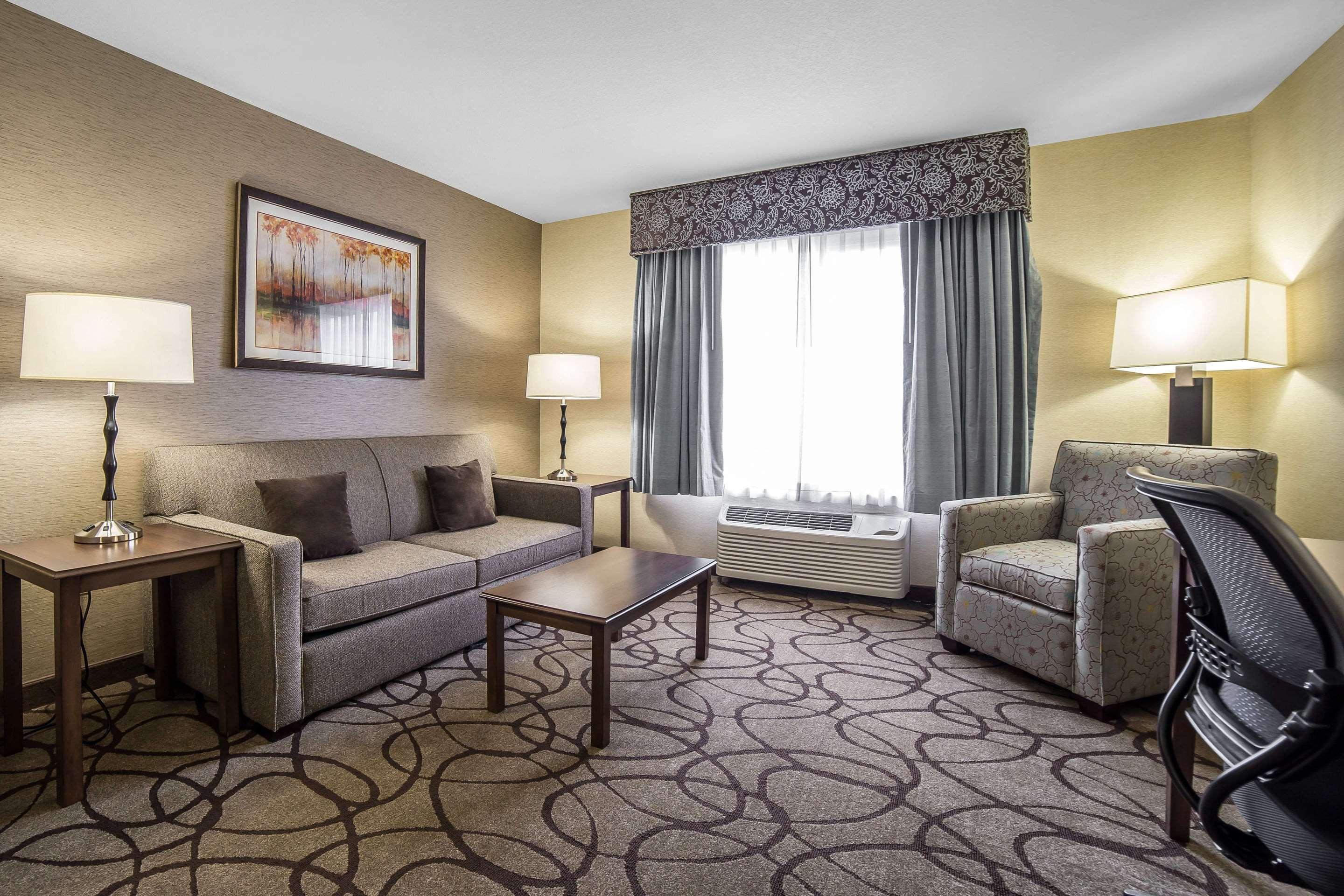 Comfort Suites Airport Salt Lake City Extérieur photo