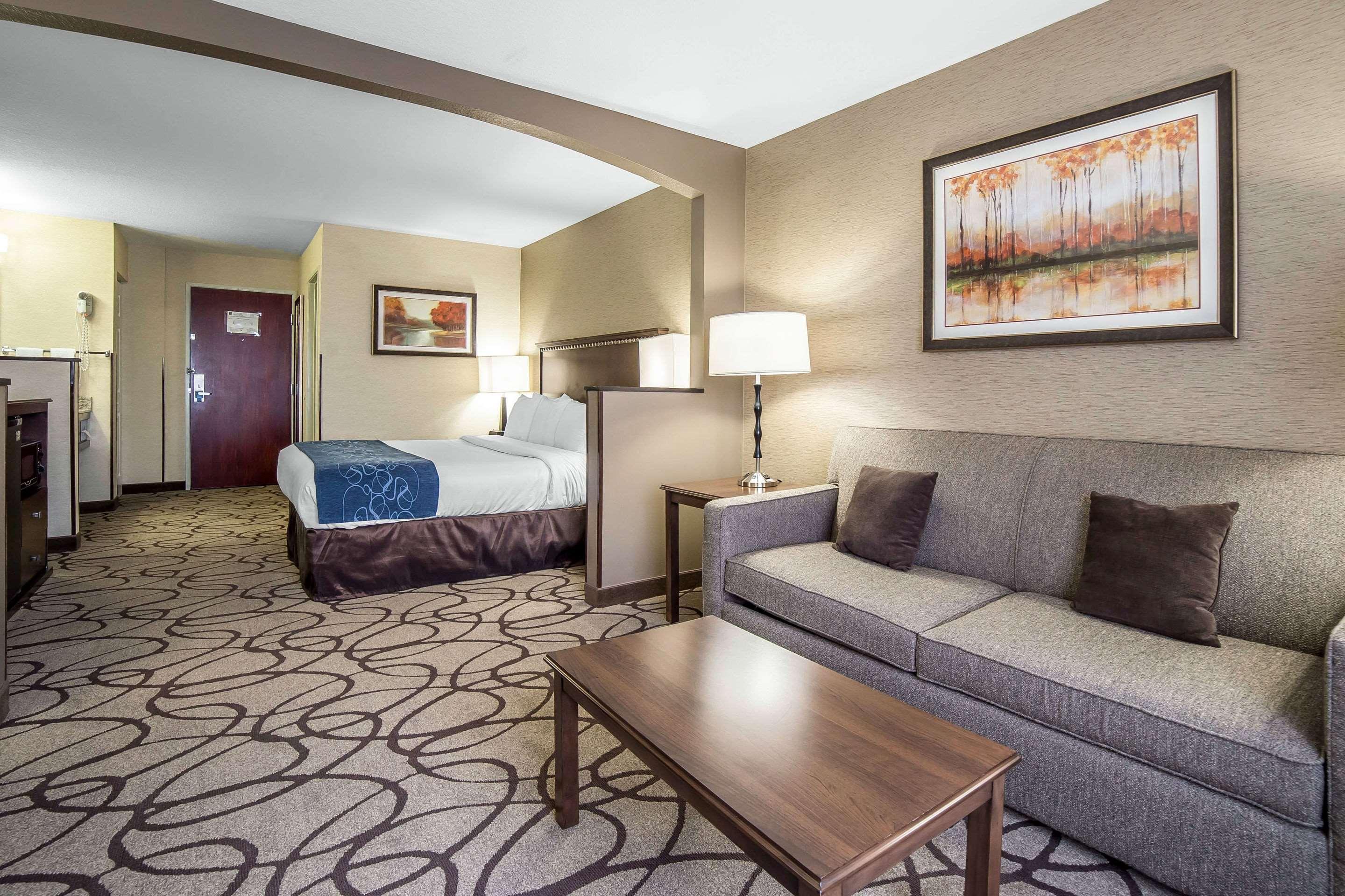 Comfort Suites Airport Salt Lake City Extérieur photo