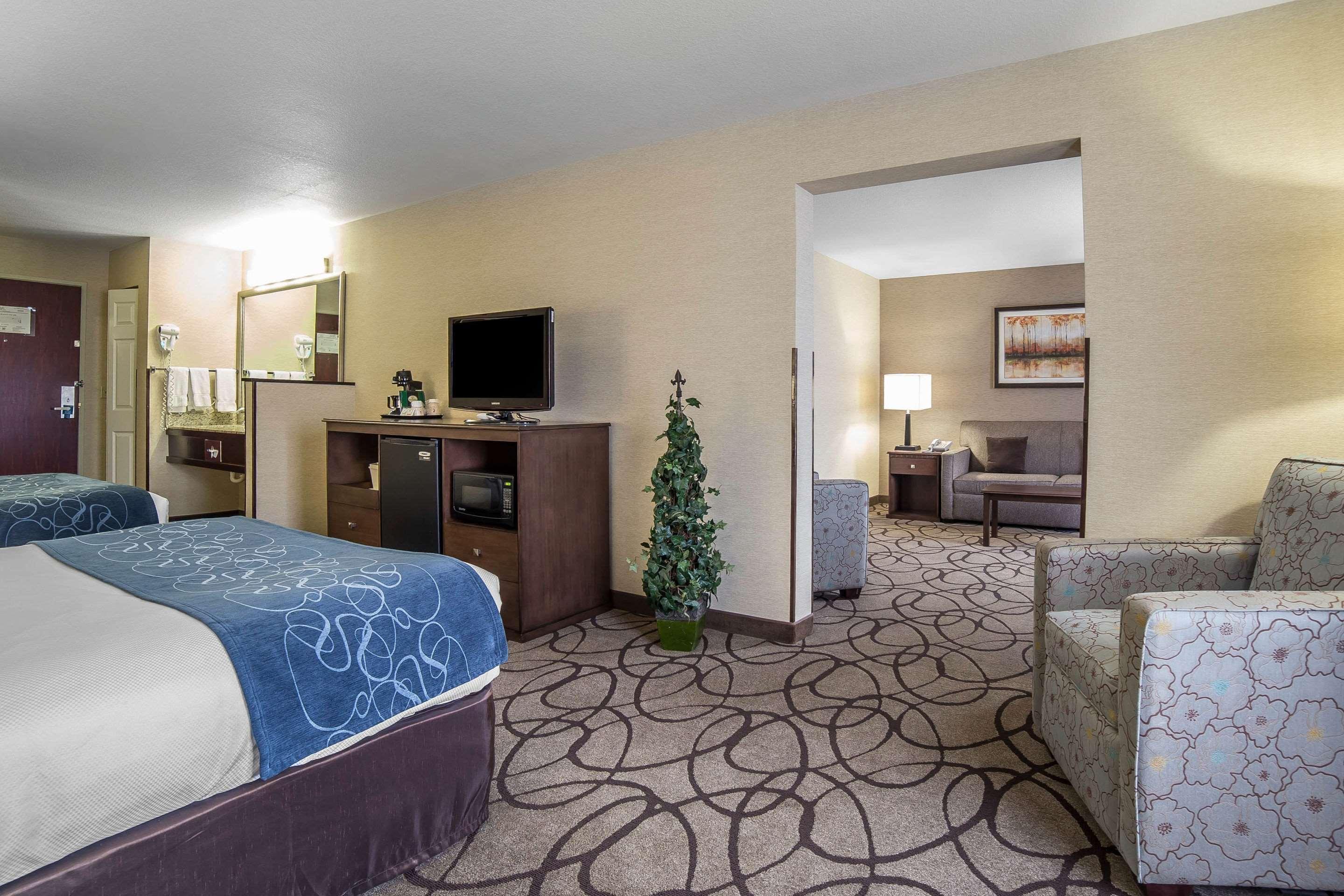 Comfort Suites Airport Salt Lake City Extérieur photo