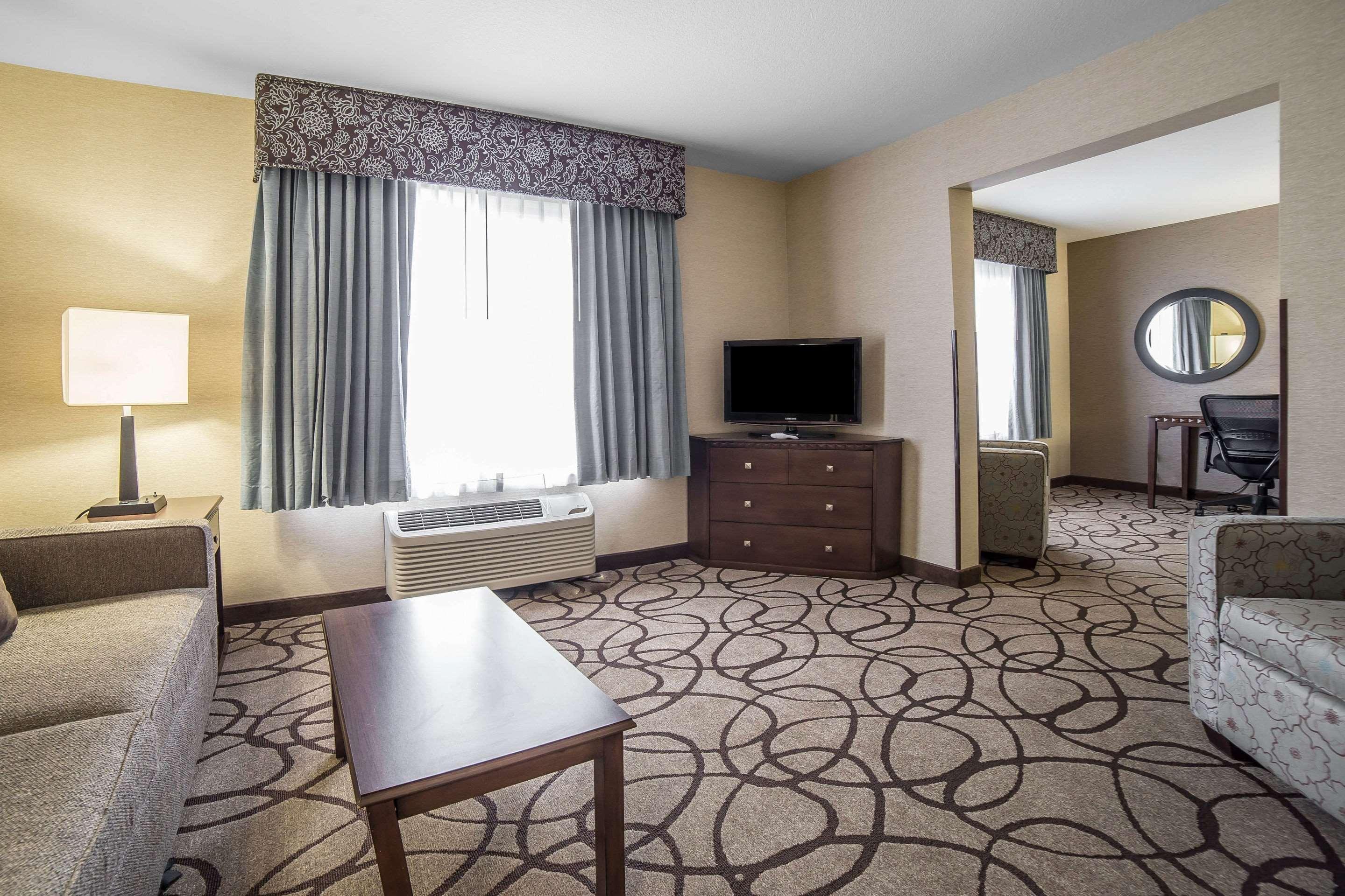 Comfort Suites Airport Salt Lake City Extérieur photo