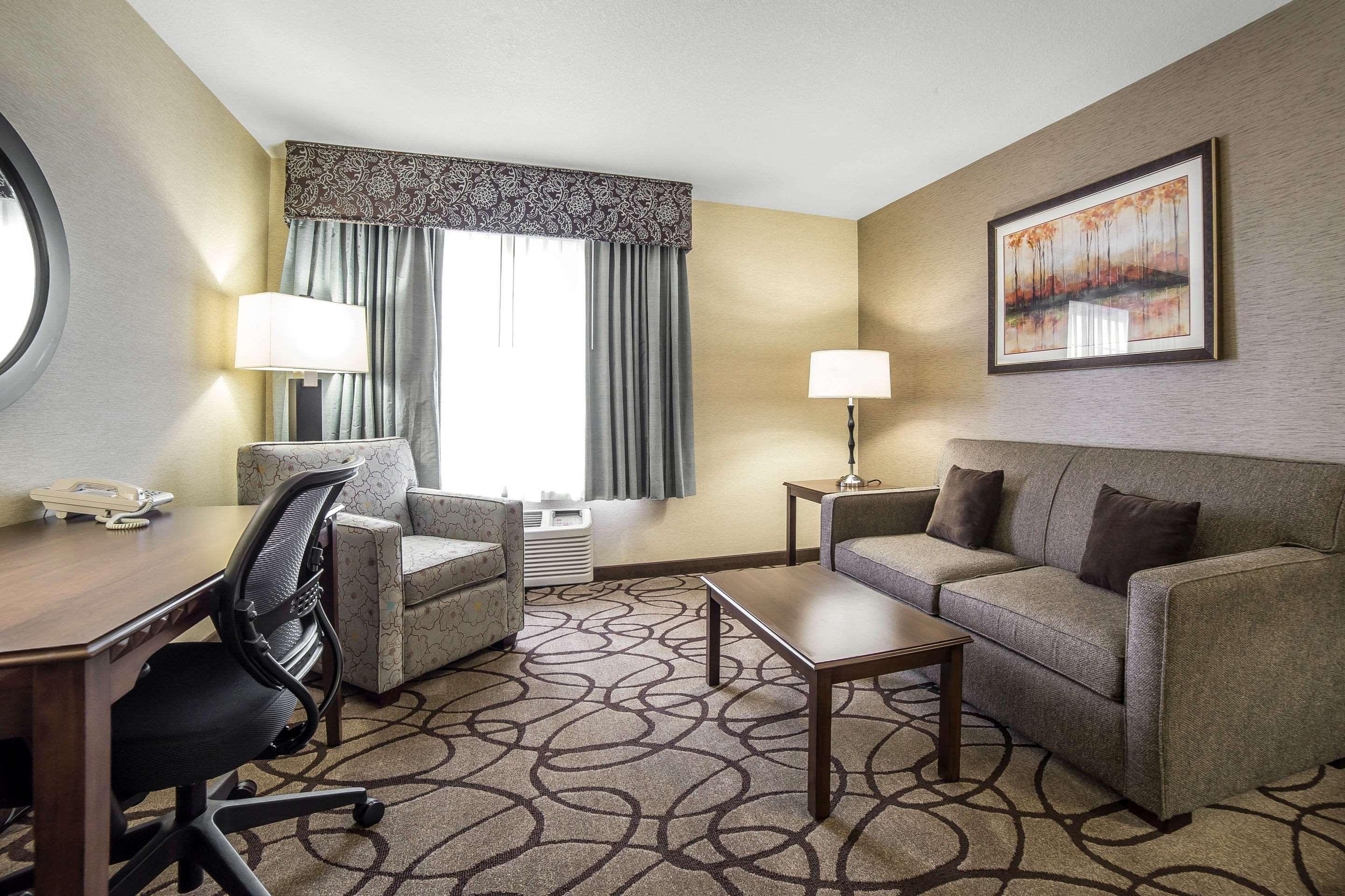 Comfort Suites Airport Salt Lake City Extérieur photo