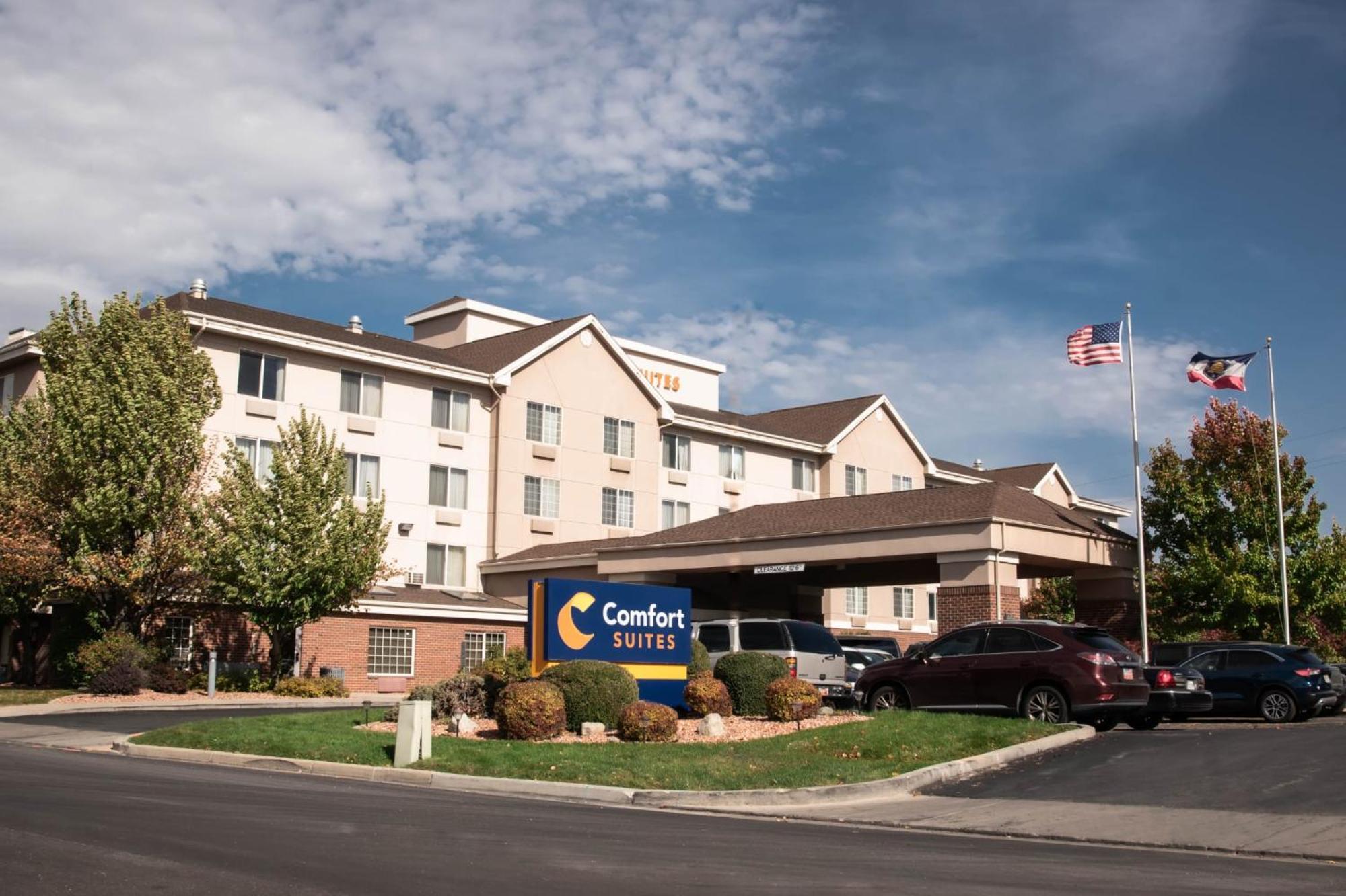 Comfort Suites Airport Salt Lake City Extérieur photo