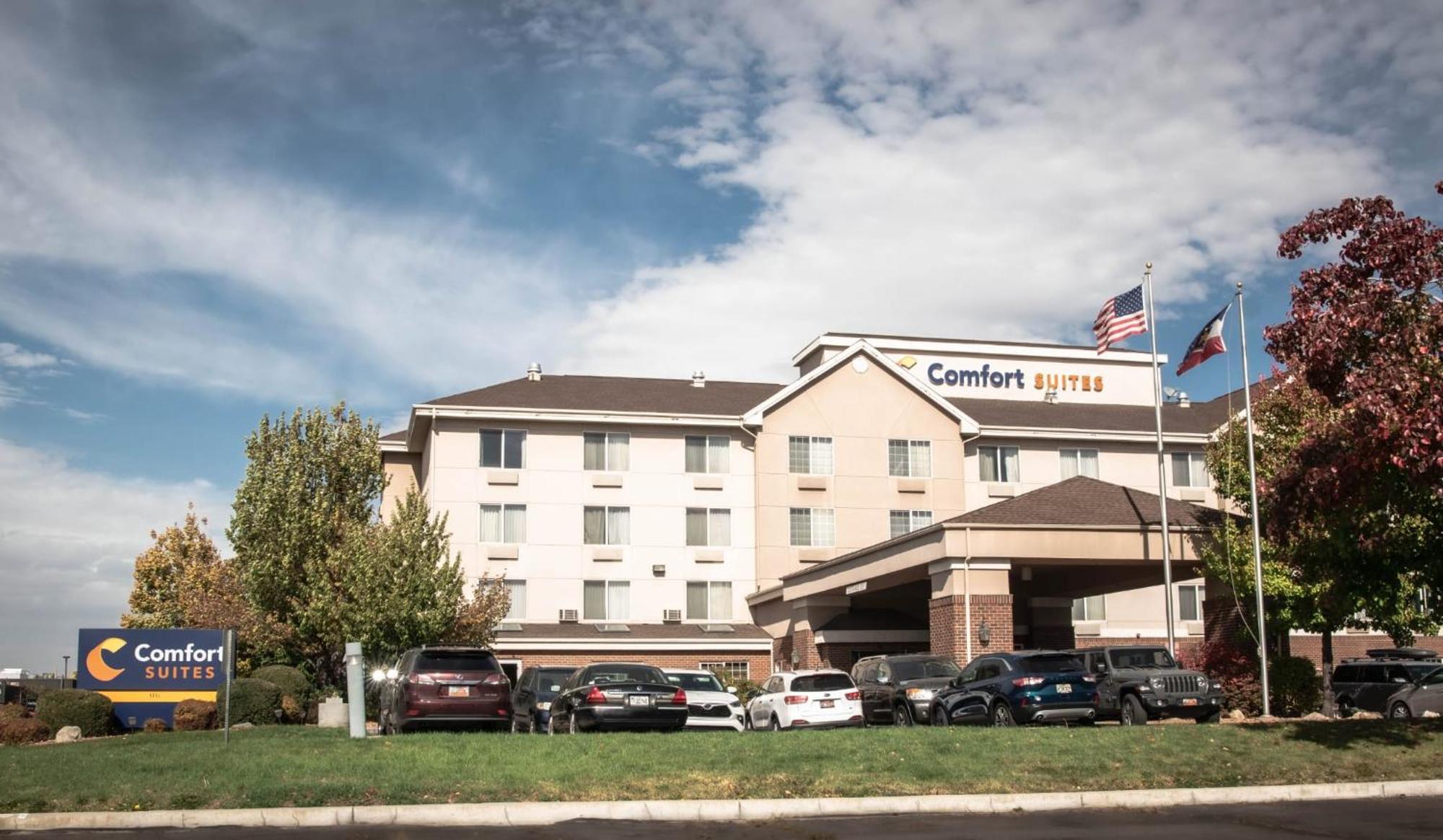 Comfort Suites Airport Salt Lake City Extérieur photo