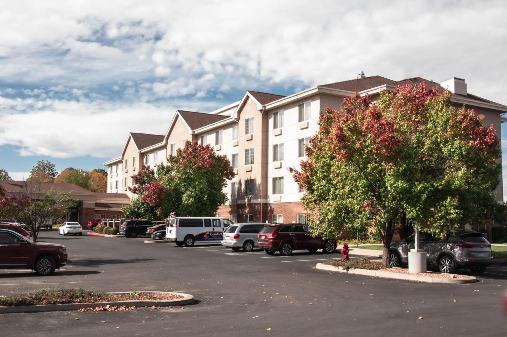 Comfort Suites Airport Salt Lake City Extérieur photo