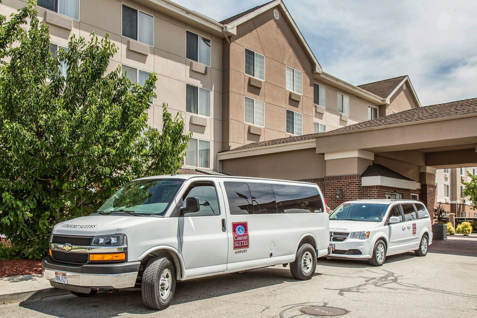 Comfort Suites Airport Salt Lake City Extérieur photo