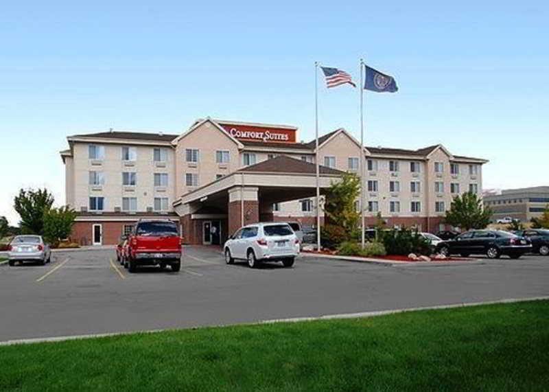 Comfort Suites Airport Salt Lake City Extérieur photo